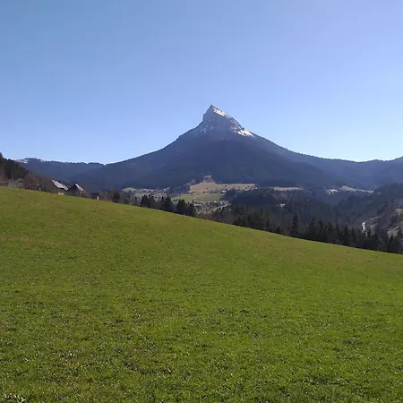 Lägenhet Grand A L'oree Du Bois En Chartreuse