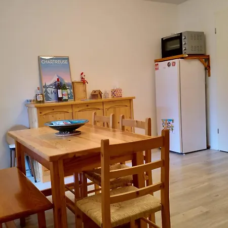 Apartment Grand A L'oree Du Bois En Chartreuse Saint-Pierre-de-Chartreuse