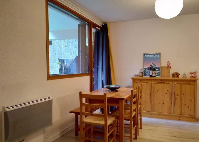 Grand A L'oree Du Bois En Chartreuse Appartement *